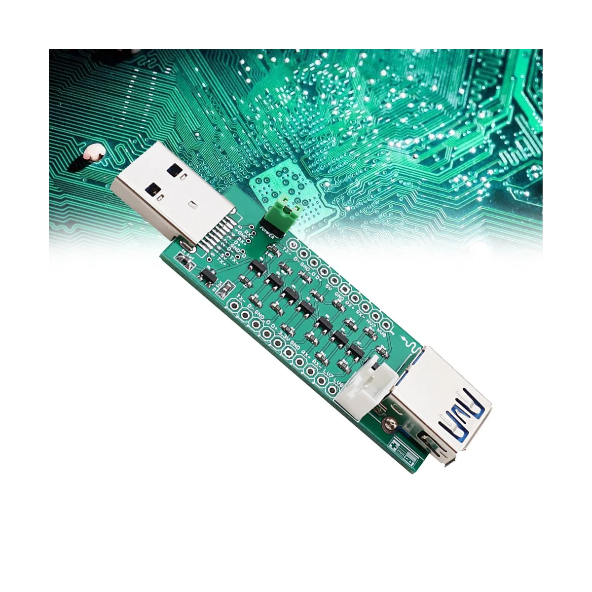 USB 3.0 SNAC מתאם עבור מר בקר משחק Conveter על DE10Nano אדוני FPGA אדוני IO לוח - 3