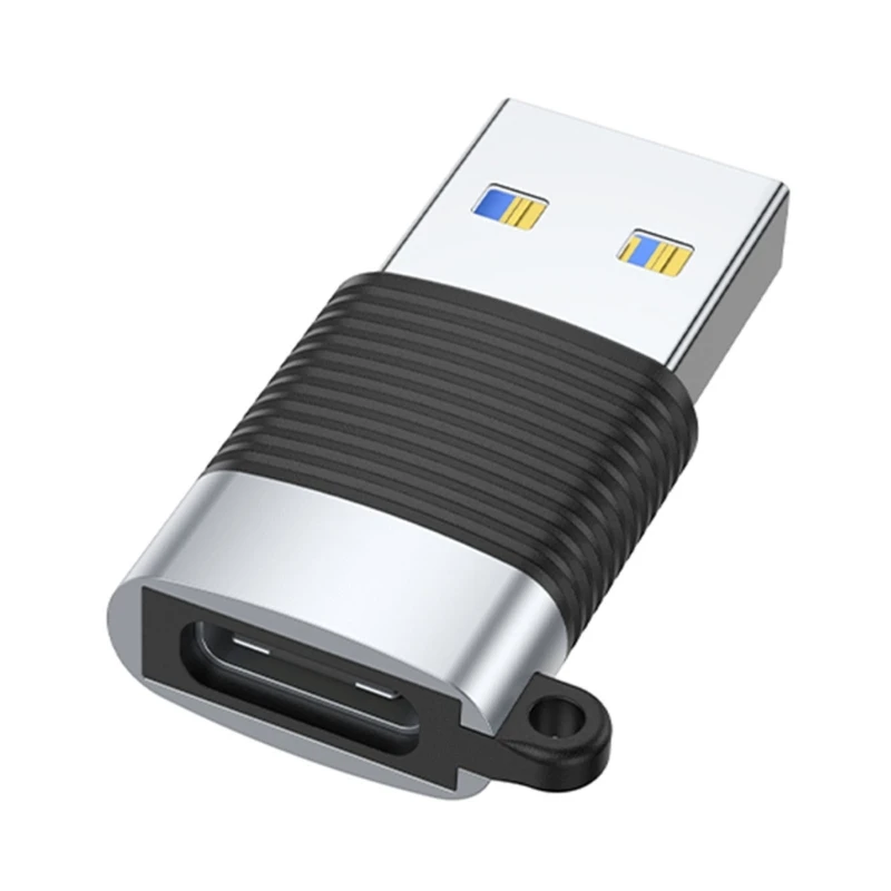 USB3.0 להקליד C נקבה מתאם עבור העברת נתונים וטעינה במהירות 480Mbps - 2
