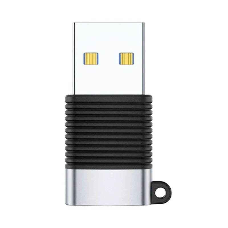 USB3.0 להקליד C נקבה מתאם עבור העברת נתונים וטעינה במהירות 480Mbps - 3