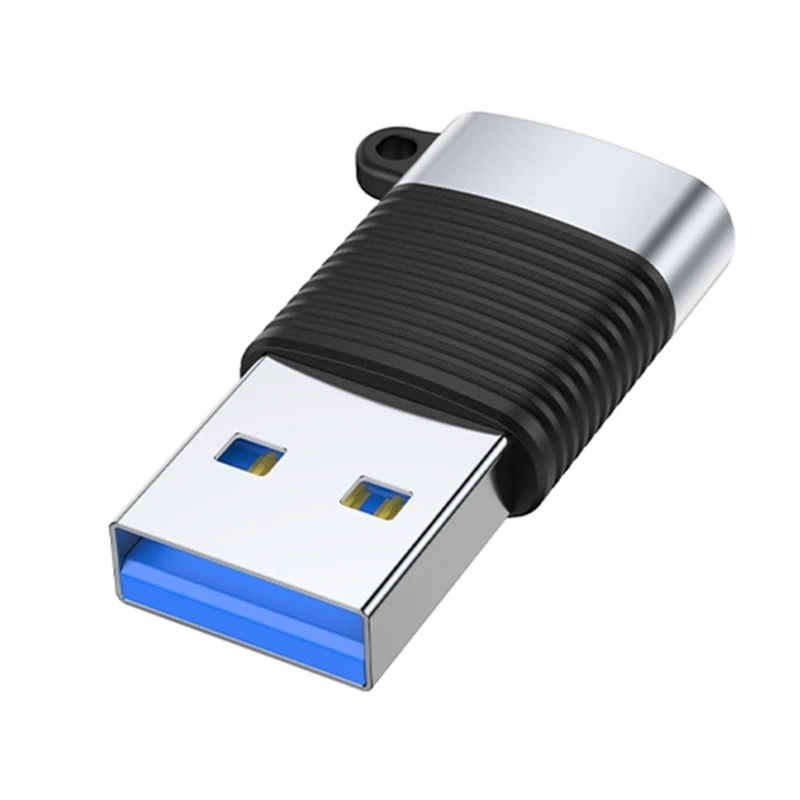 USB3.0 להקליד C נקבה מתאם עבור העברת נתונים וטעינה במהירות 480Mbps - 4