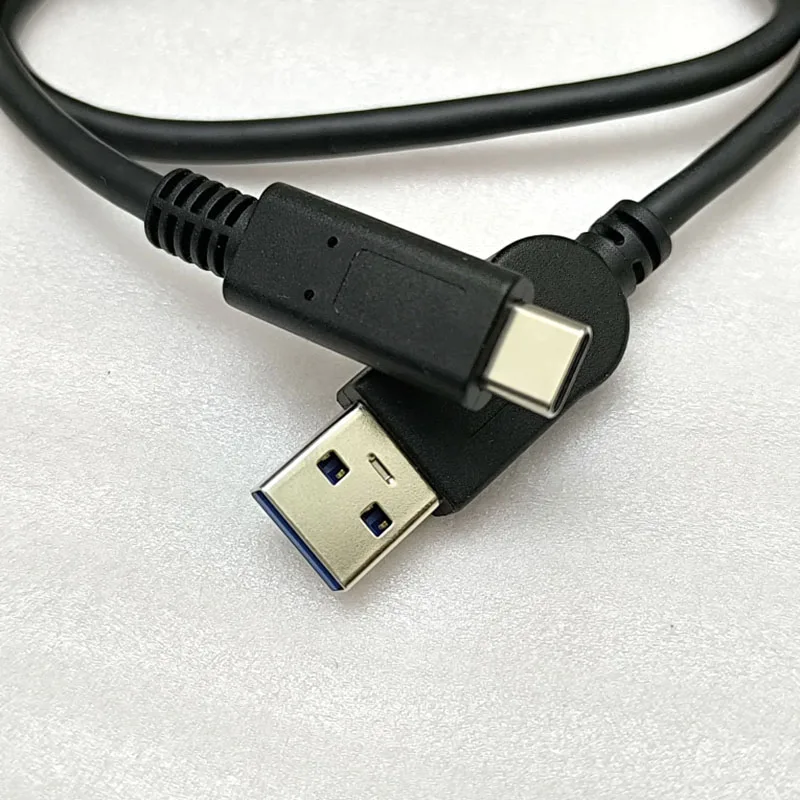 USB3.2 Gen2 10Gbps USB Type C כבל נתונים המערבי דיגיטלי של HP SanDisk Samsung T5T7 נייד Seagate כונן הזיכרון המוצק כבל - 2