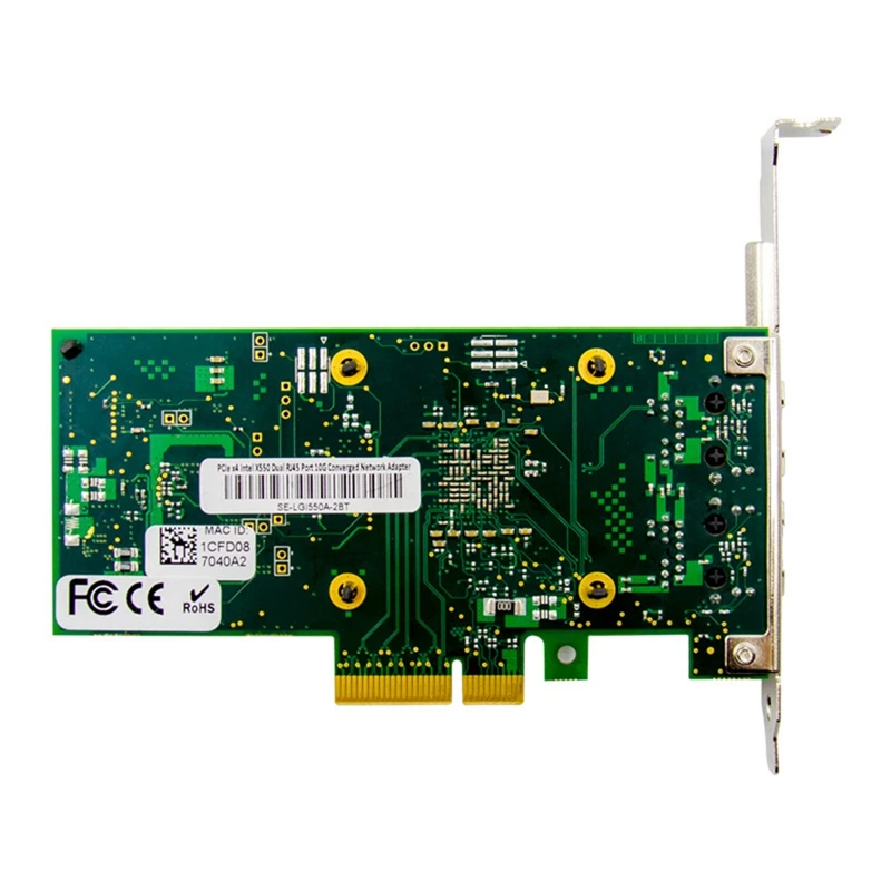 X550-T2 Server כרטיס רשת Ethernet כרטיס רשת RJ45 צבירת רשת Cdapter - 1