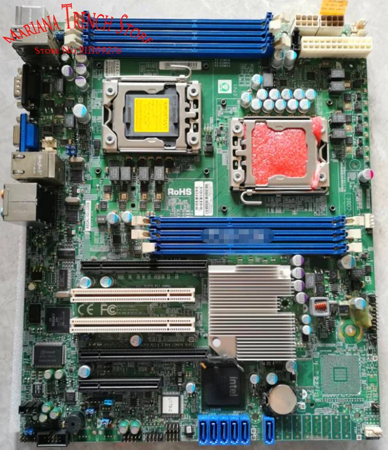 X8DAL-IG-LC009 על Supermicro לוח אם מעבד Xeon 5600/5500 סדרה DDR3 SATA2 PCI-E 2.0 - 1