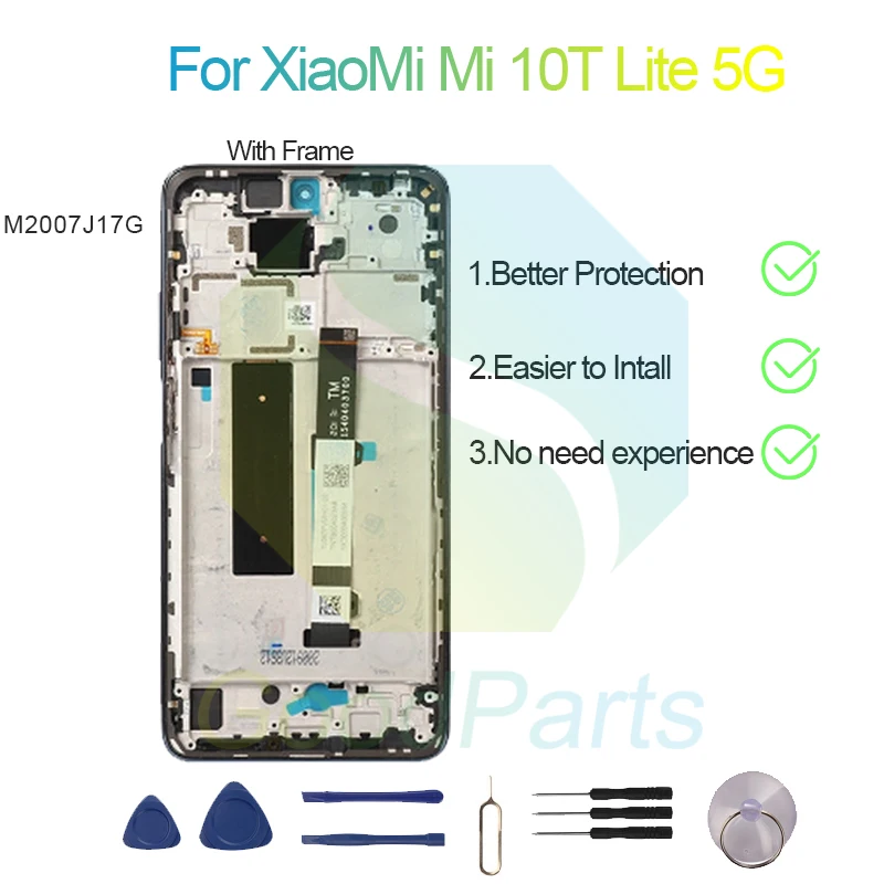 XiaoMi Mi 10T לייט 5 LCD מסך תצוגה 6.67