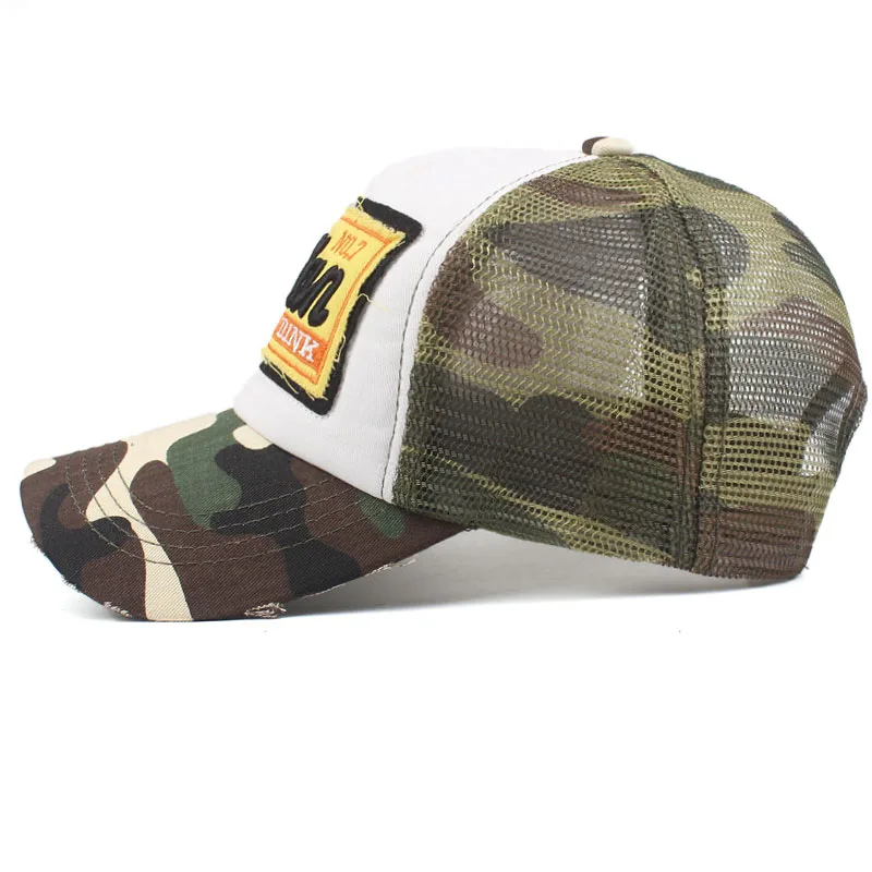 Xthree הקיץ רשת כובע בייסבול גברים כובעים לנשים Snapback Gorras גבר כובעים מזדמן היפ הופ כובעי אבא Casquette - 3