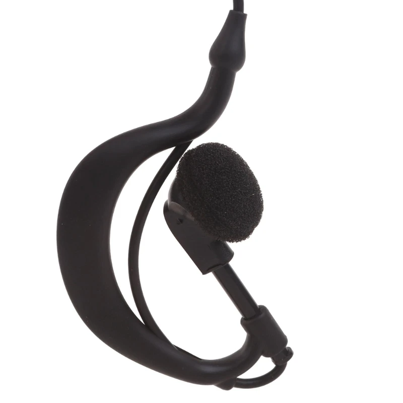 Y1UB עמיד 2 PIN Earhook אוזניות עם מיקרופון אמין שידור & עיצוב ארגונומי עבור ICV8 V80 V80E V82 V85 F4026 - 4