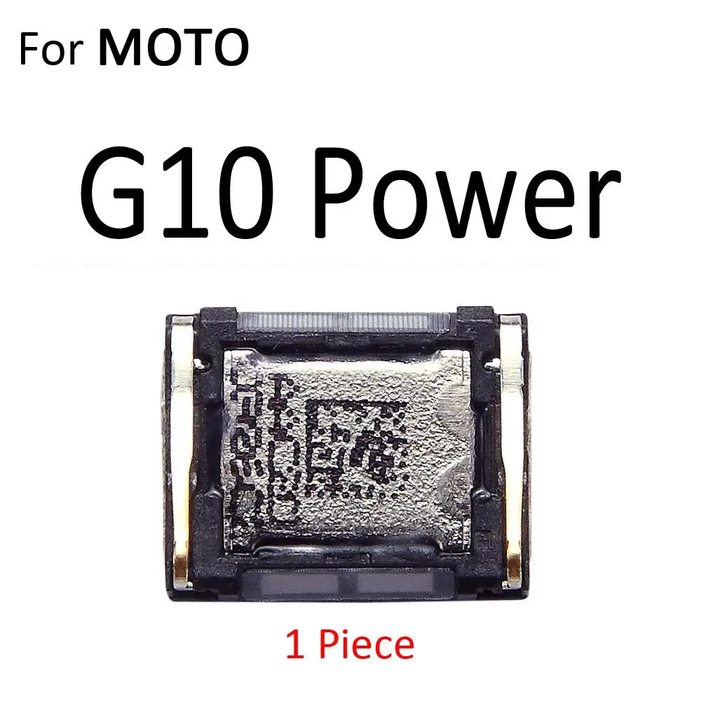 אוזניה אוזניות העליון הצליל של הרמקול מקלט להגמיש כבלים עבור Motorola Moto G G2 G3 G4 G5 G6 G7-G8 G9 לשחק בתוספת כוח לייט - 2