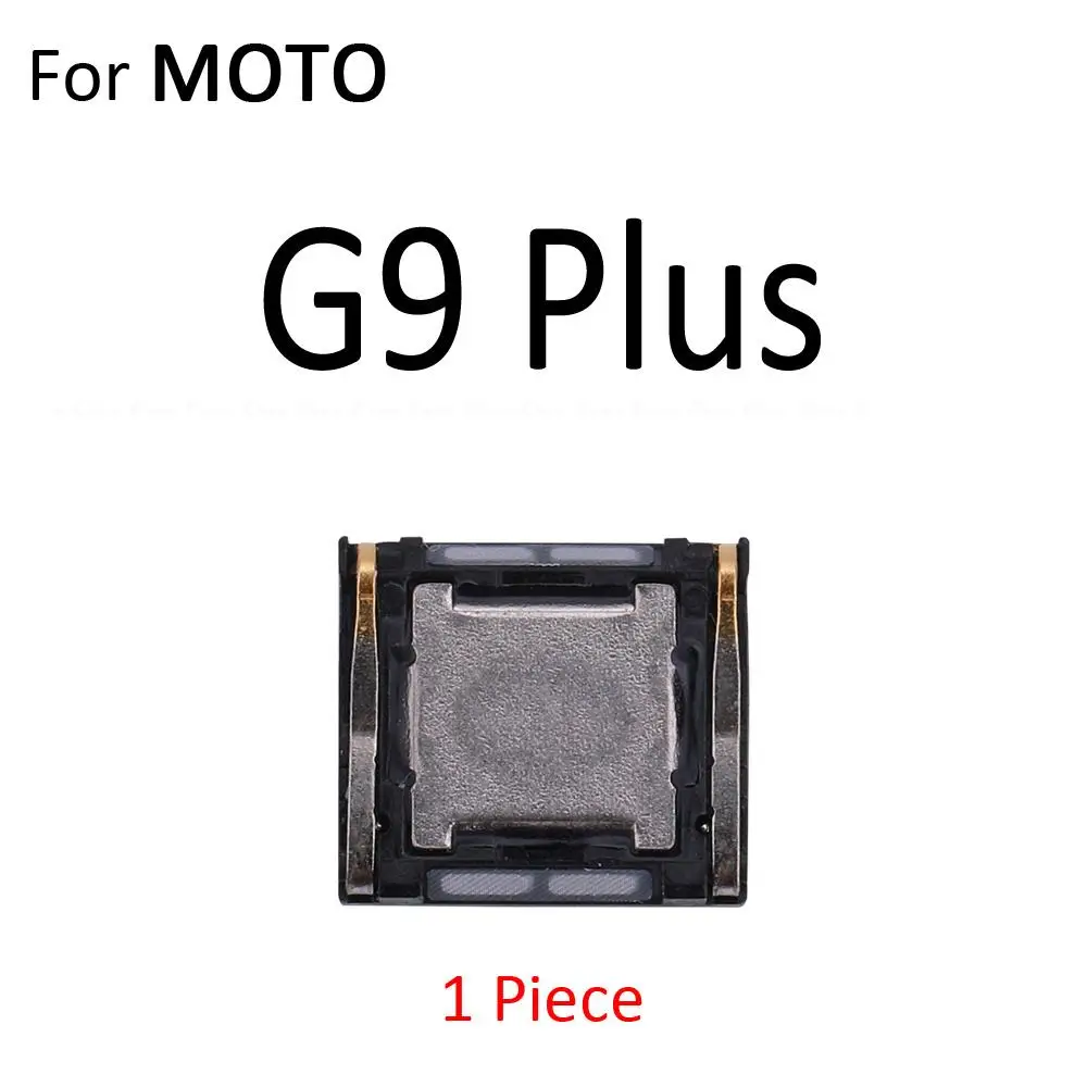 אוזניה אוזניות העליון הצליל של הרמקול מקלט להגמיש כבלים עבור Motorola Moto G G2 G3 G4 G5 G6 G7-G8 G9 לשחק בתוספת כוח לייט - 3
