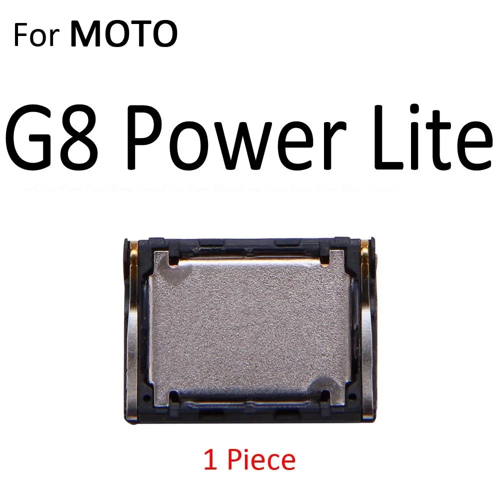 אוזניה אוזניות העליון הצליל של הרמקול מקלט להגמיש כבלים עבור Motorola Moto G G2 G3 G4 G5 G6 G7-G8 G9 לשחק בתוספת כוח לייט - 4