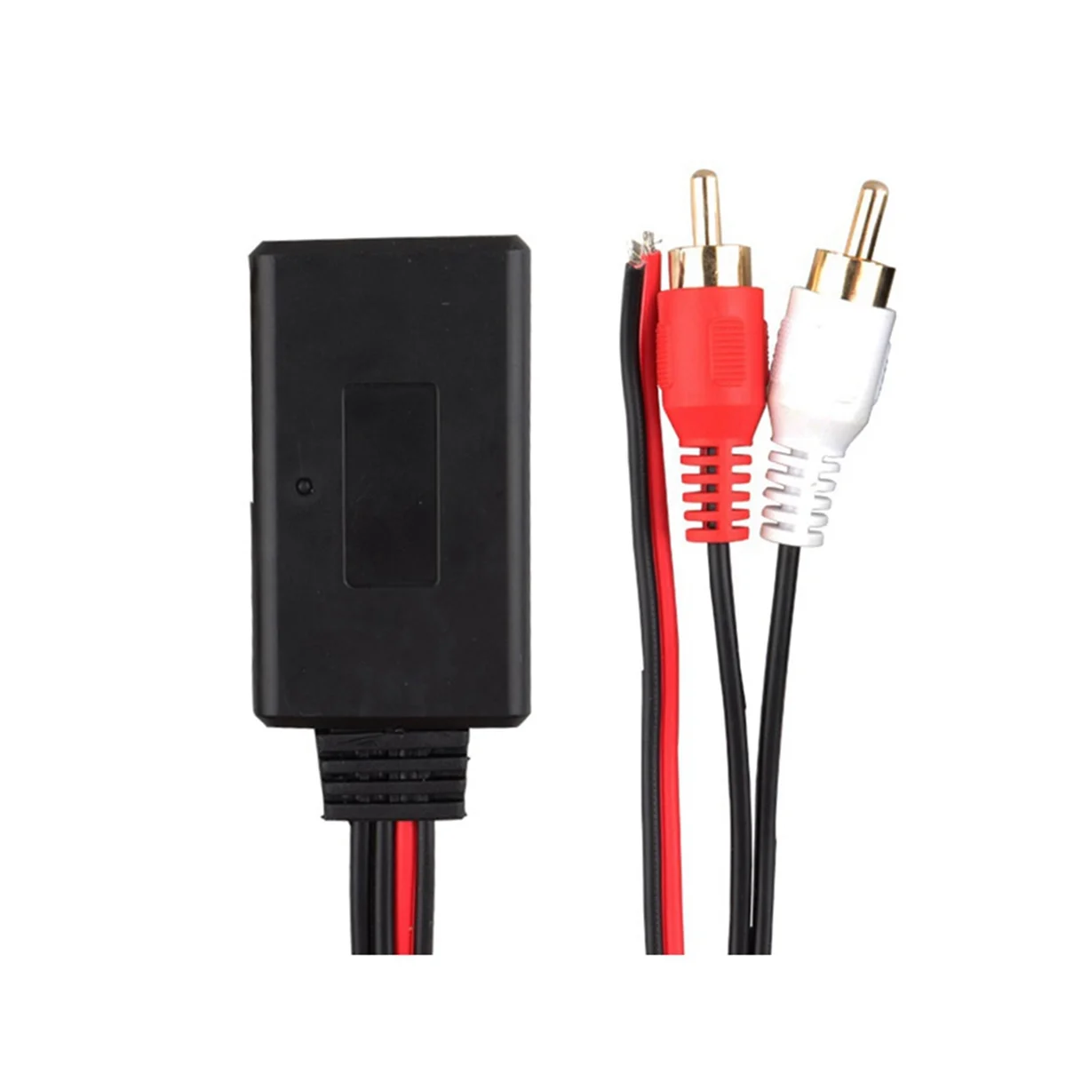 אוניברסלי לרכב RCA USB מתאם Bluetooth אלחוטית מקלט מדיה ביתית AUX Bluetooth התקן שמע כבל אודיו - 0