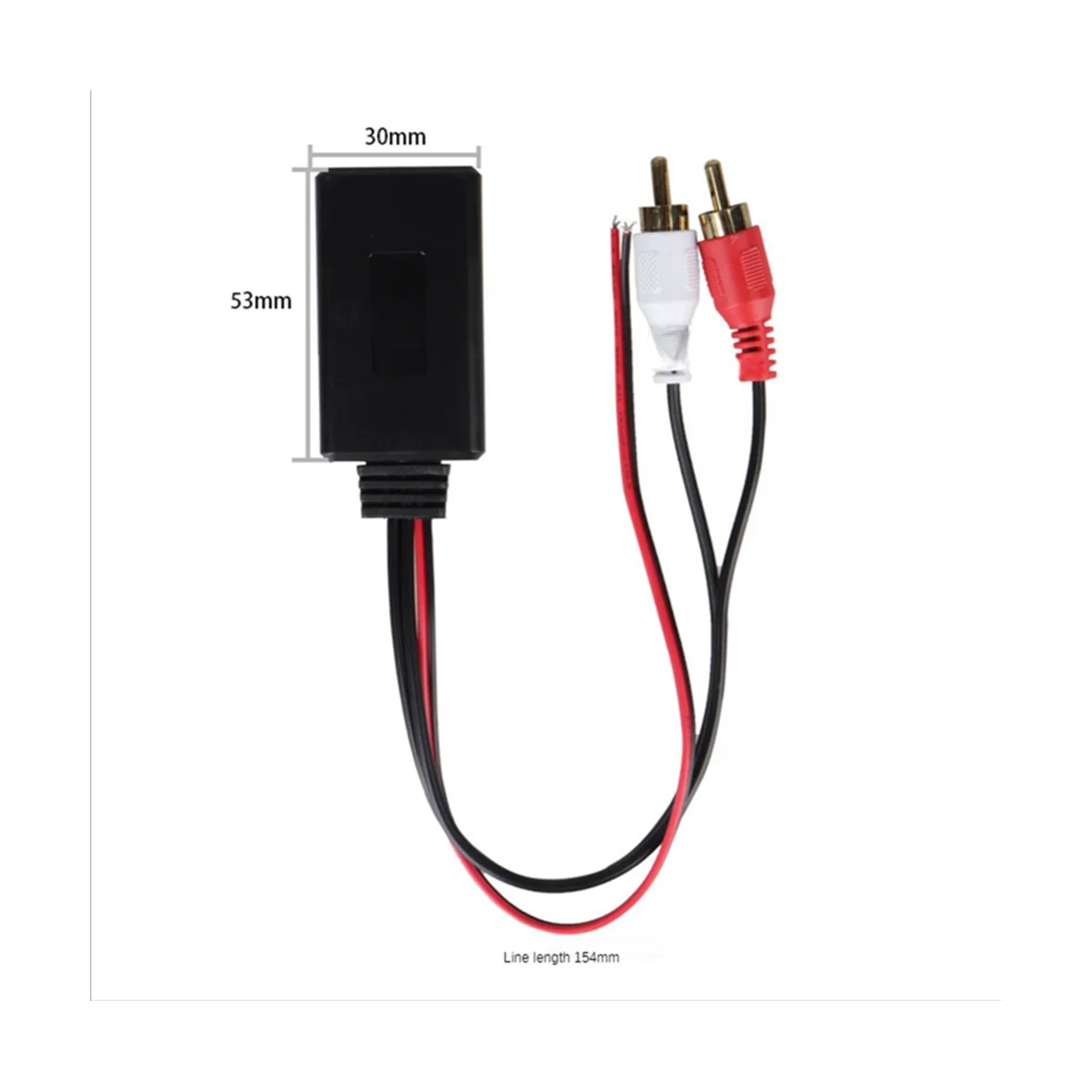 אוניברסלי לרכב RCA USB מתאם Bluetooth אלחוטית מקלט מדיה ביתית AUX Bluetooth התקן שמע כבל אודיו - 1