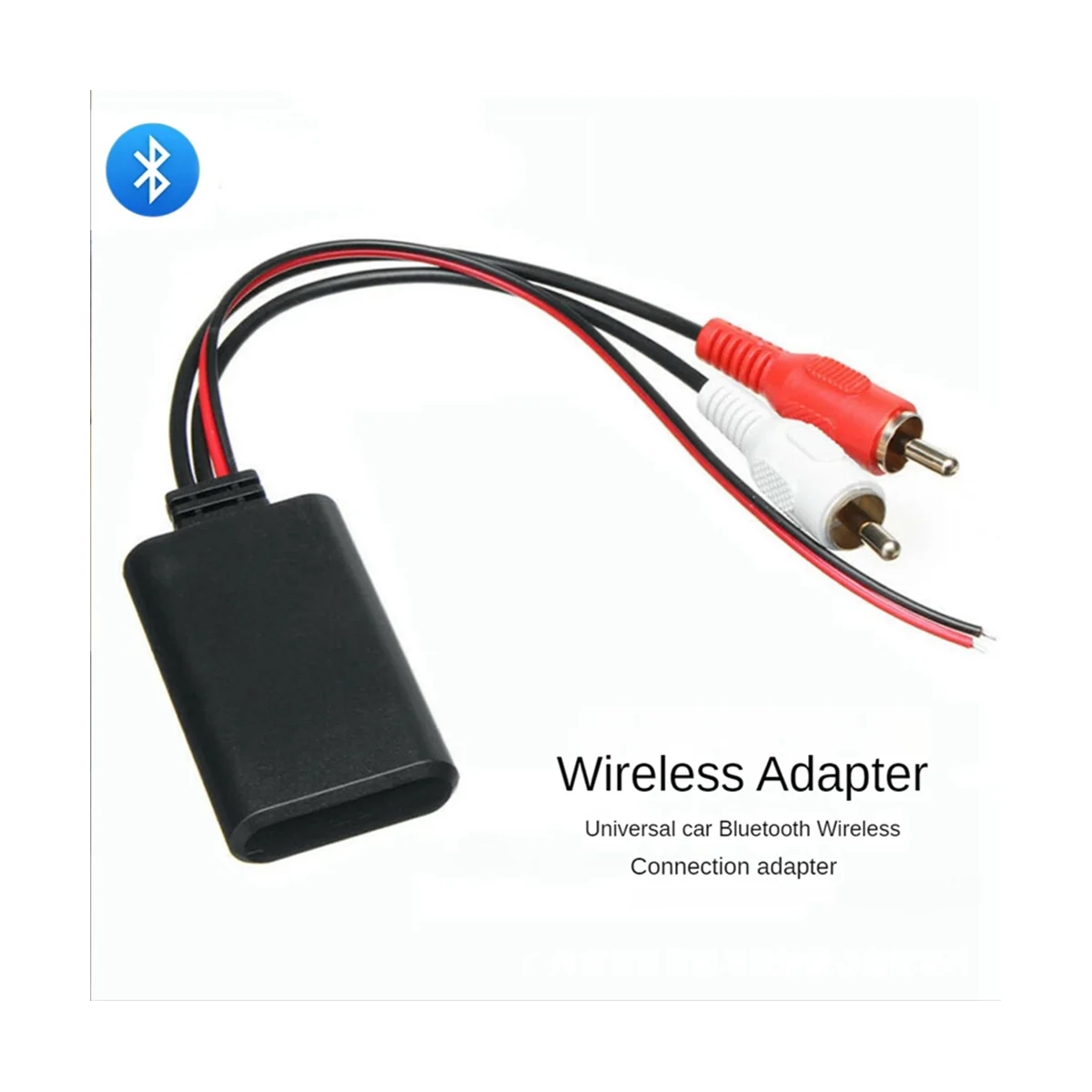 אוניברסלי לרכב RCA USB מתאם Bluetooth אלחוטית מקלט מדיה ביתית AUX Bluetooth התקן שמע כבל אודיו - 2