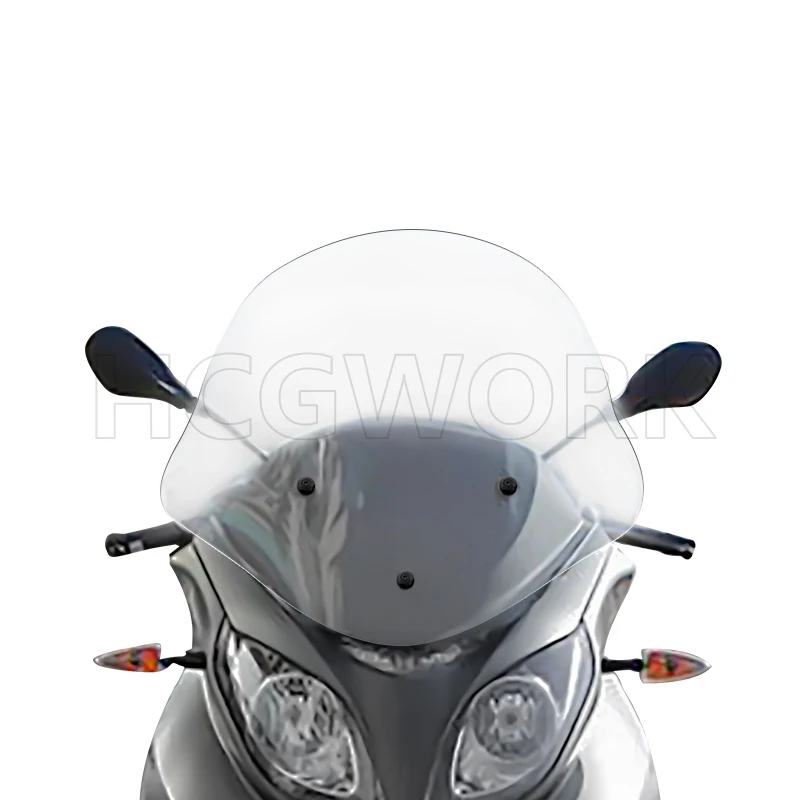 אופנוע אביזרים השמשה Hd שקוף להעצים עבור Piaggio Mp3 - 0