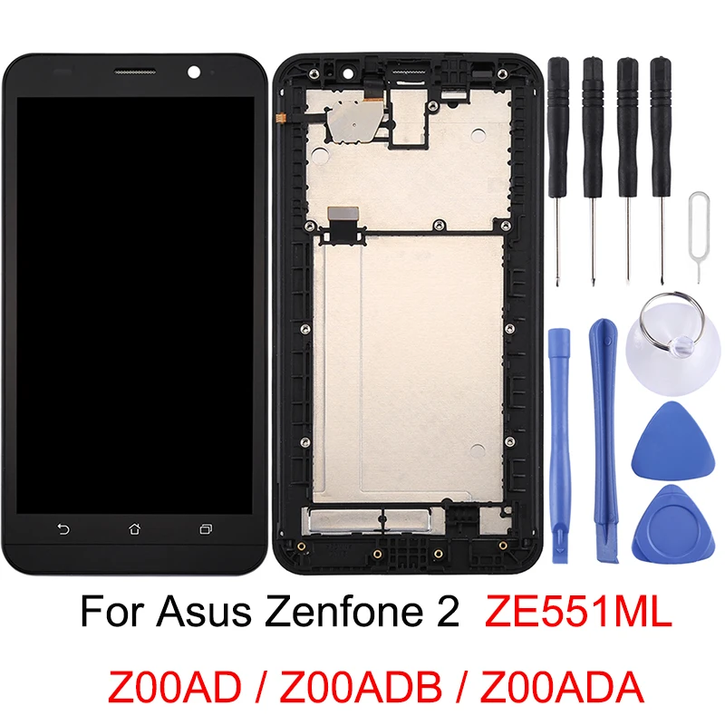 איכות גבוהה מסך LCD ו-דיגיטלית מלאה הרכבה, עם / בלי מסגרת ASUS Zenfone 2 ZE500CL / ZE551ML / ZE550ML - 3