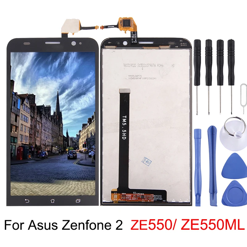 איכות גבוהה מסך LCD ו-דיגיטלית מלאה הרכבה, עם / בלי מסגרת ASUS Zenfone 2 ZE500CL / ZE551ML / ZE550ML - 4