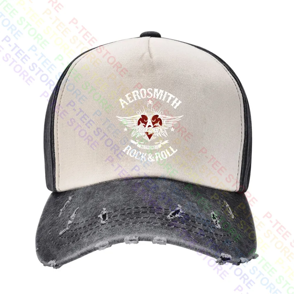 אירוסמית קלף פראי תאריכי הטיול 2019 לאס וגאס 01 כובע Snapback כובעי סרוג כובע דלי - 3