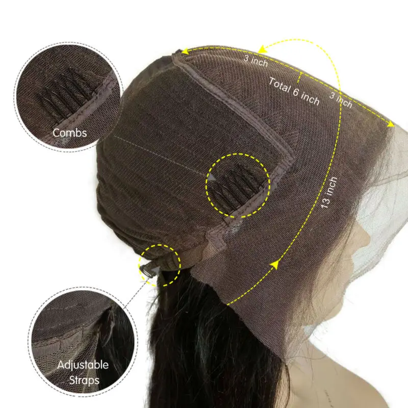 אמטיסט להדגיש גל קצר בוב פאות שיער אנושי על נשים שחורות 13x6 פאה הקדמי של תחרה בצד חלק ברזילאי Glueless בוב הפאה רמי - 4