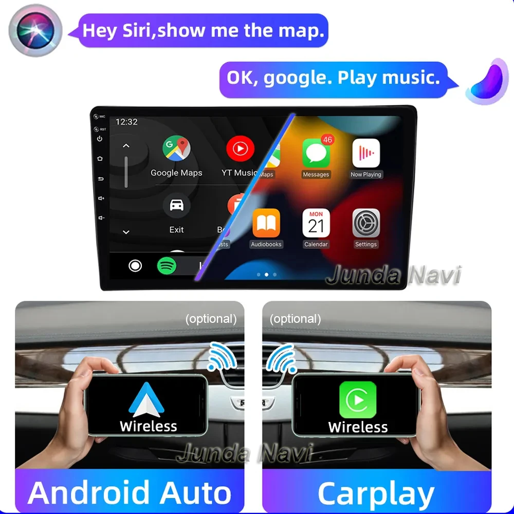 אנדרואיד 13 מערכת הונדה אקורה MDX 2007 2013 רדיו במכונית Carplay נגן מולטימדיה ניווט GPS לא 2 din DVD מערכת סטריאו יחידת הראש - 4