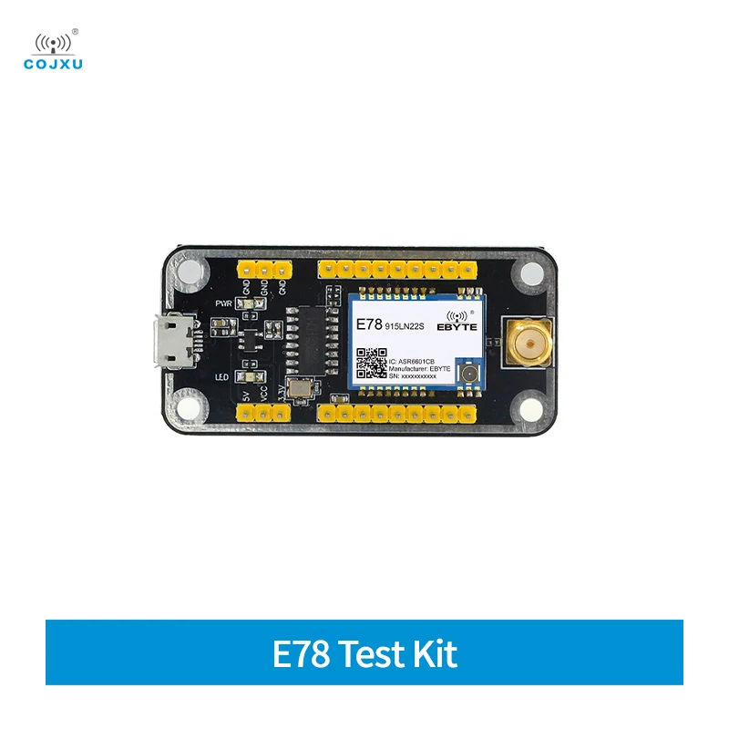 בדיקת לוח E78 ערכת בדיקת COJXU E78-915TBL-02 מראש מולחמים E78-915LN22S(6601) USB ממשק עם גומי אנטנה - 0