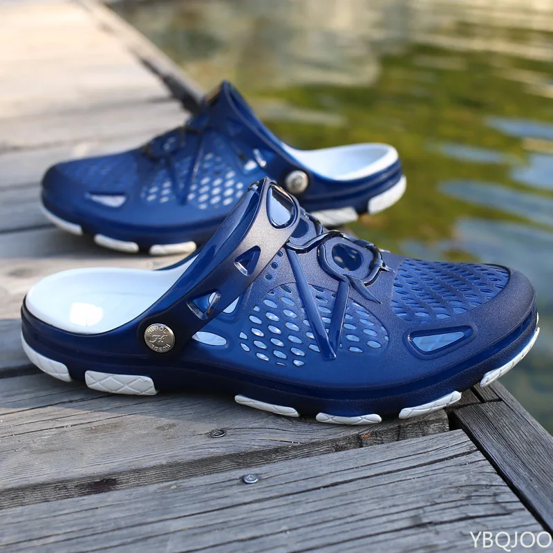 בקיץ אנשים חדשים סנדלים כפכפים נעלי גברים נעלי חיצונית חוף נעליים מזדמנים זולים זכר נעליים פאטוס דה גבר - 3