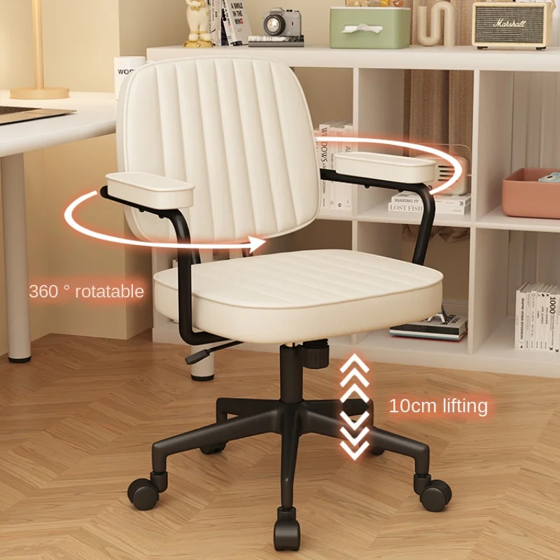 גבוהה אלסטי ספוג כיסא המחשב אור יוקרה למידה נוחה ריהוט משרדי חזקה טכנולוגיית בד הכיסא - 3