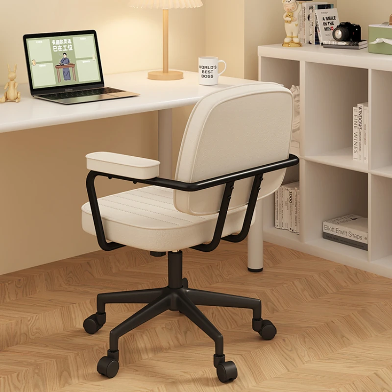גבוהה אלסטי ספוג כיסא המחשב אור יוקרה למידה נוחה ריהוט משרדי חזקה טכנולוגיית בד הכיסא - 4