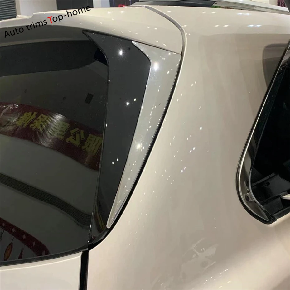 דלת המכונית להתמודד עם קערה המראה האחורית חלון מגב עיצוב לכסות לקצץ טויוטה סיינה 2021 - 2023 ABS Chrome אביזרים חיצוניים - 3