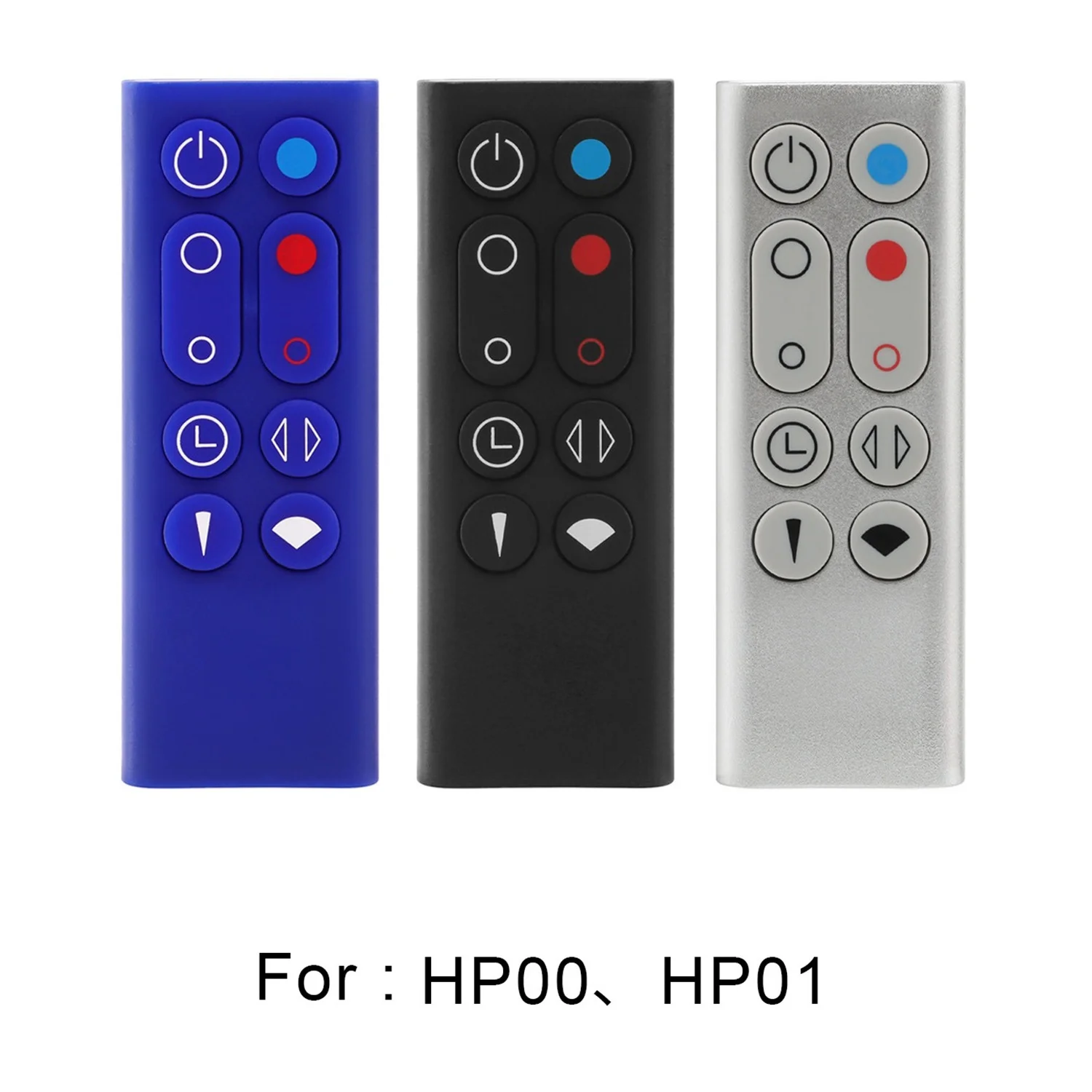 החלפת שליטה מרחוק על דייסון טהור חם+מגניב HP00 HP01 מטהר אוויר חימום מאוורר(C) - 5