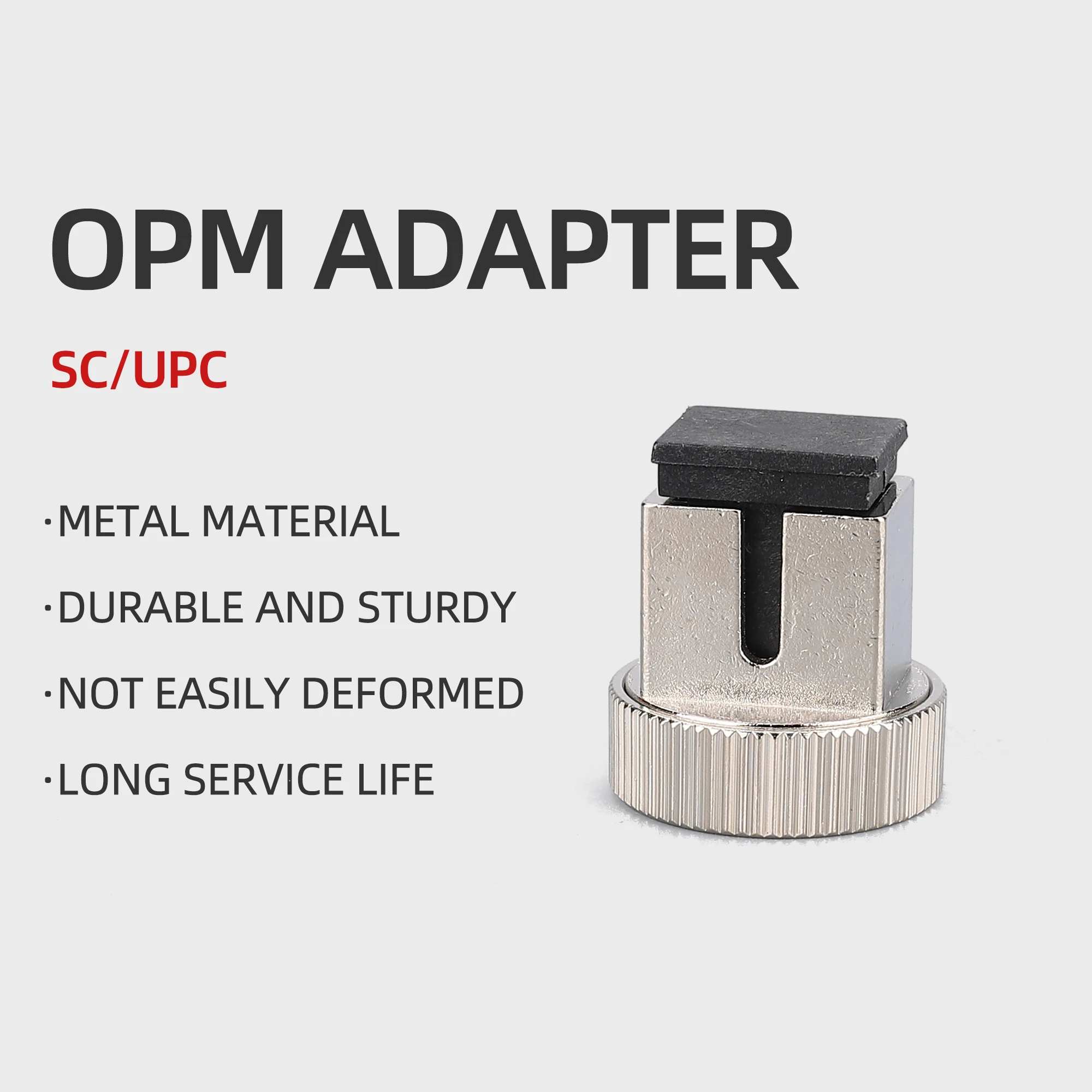 הכוח האופטי מטר מחבר SC, FC ST סיבים ממשק מתאם ממיר APC/UPC - 5