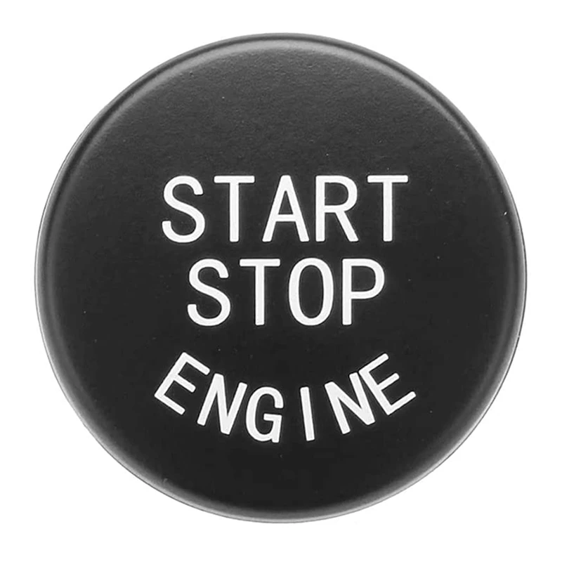 המנוע להתחיל כפתור עצירה שחור כיסוי מתג -ב. מ. וו F01 F02 F10 F11 2009 2010 2011 2012 2013 - 3