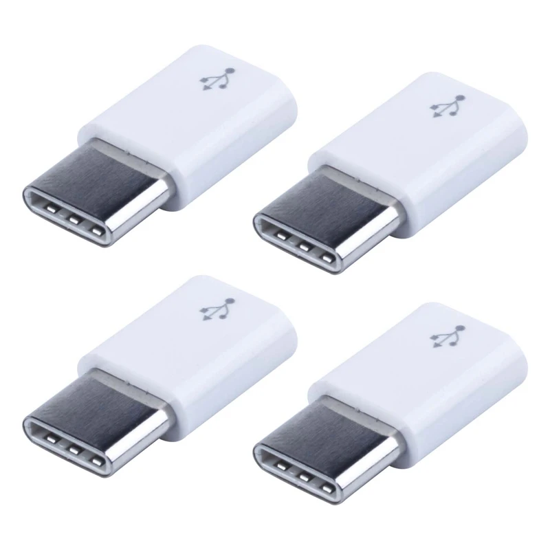 העליון עסקאות 4X אוניברסלי USB Type C 3.1 זכר ל-Micro-USB 2.0 5 פינים נקבה נתונים מתאם - 0