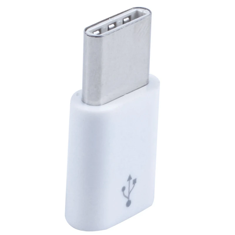 העליון עסקאות 4X אוניברסלי USB Type C 3.1 זכר ל-Micro-USB 2.0 5 פינים נקבה נתונים מתאם - 2