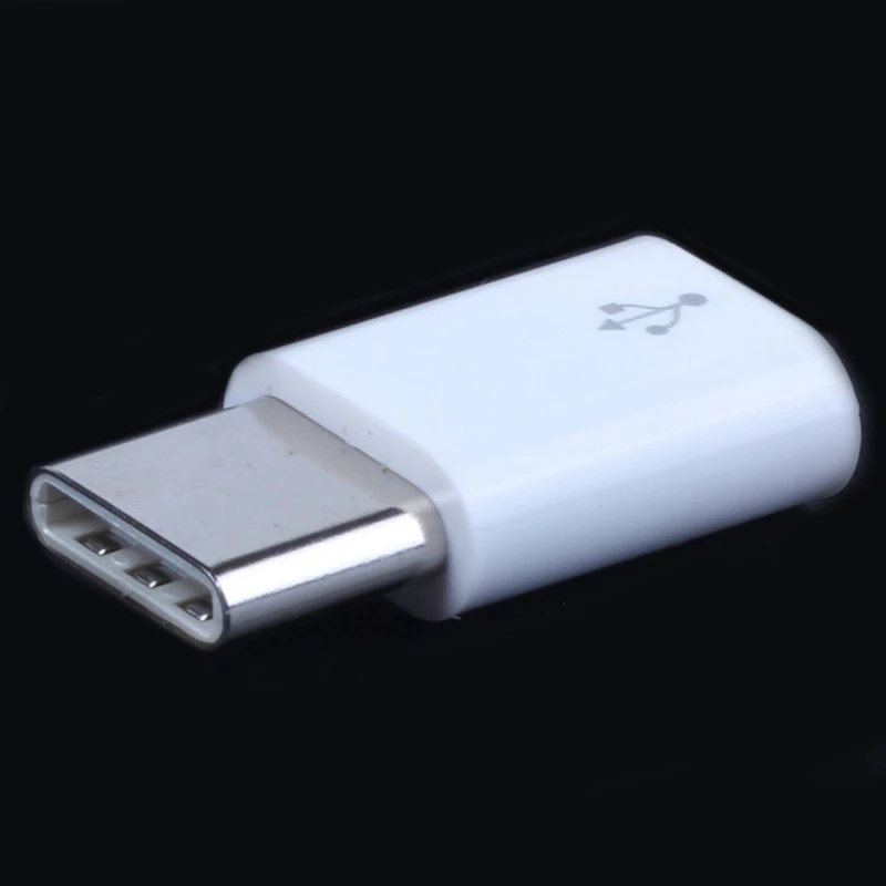 העליון עסקאות 4X אוניברסלי USB Type C 3.1 זכר ל-Micro-USB 2.0 5 פינים נקבה נתונים מתאם - 3