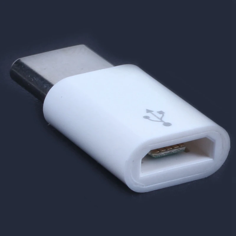 העליון עסקאות 4X אוניברסלי USB Type C 3.1 זכר ל-Micro-USB 2.0 5 פינים נקבה נתונים מתאם - 5
