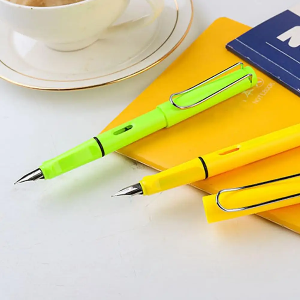 הערה-נטילת העט עסקים עט עט קליפ עיצוב המשרד לעסקים הספר נוח אחיזה חתימת כותב עט לסטודנטים - 2