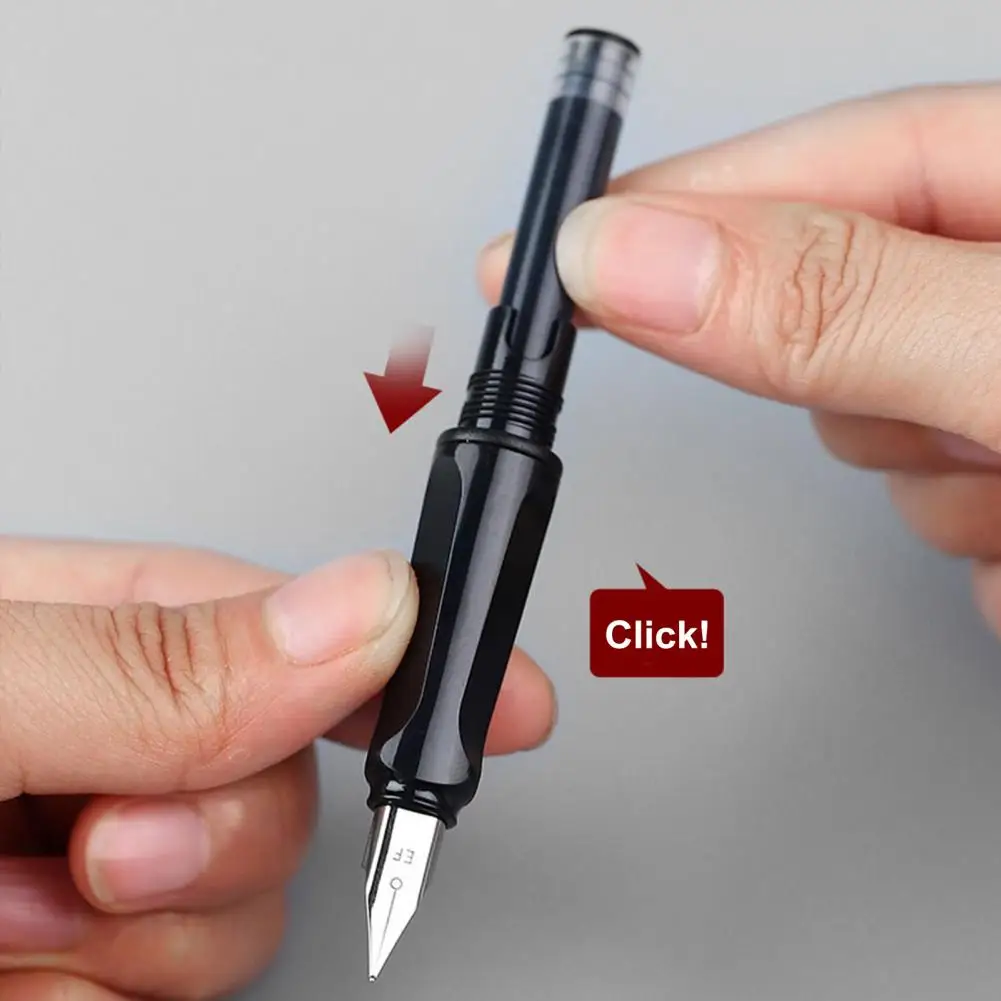 הערה-נטילת העט עסקים עט עט קליפ עיצוב המשרד לעסקים הספר נוח אחיזה חתימת כותב עט לסטודנטים - 3