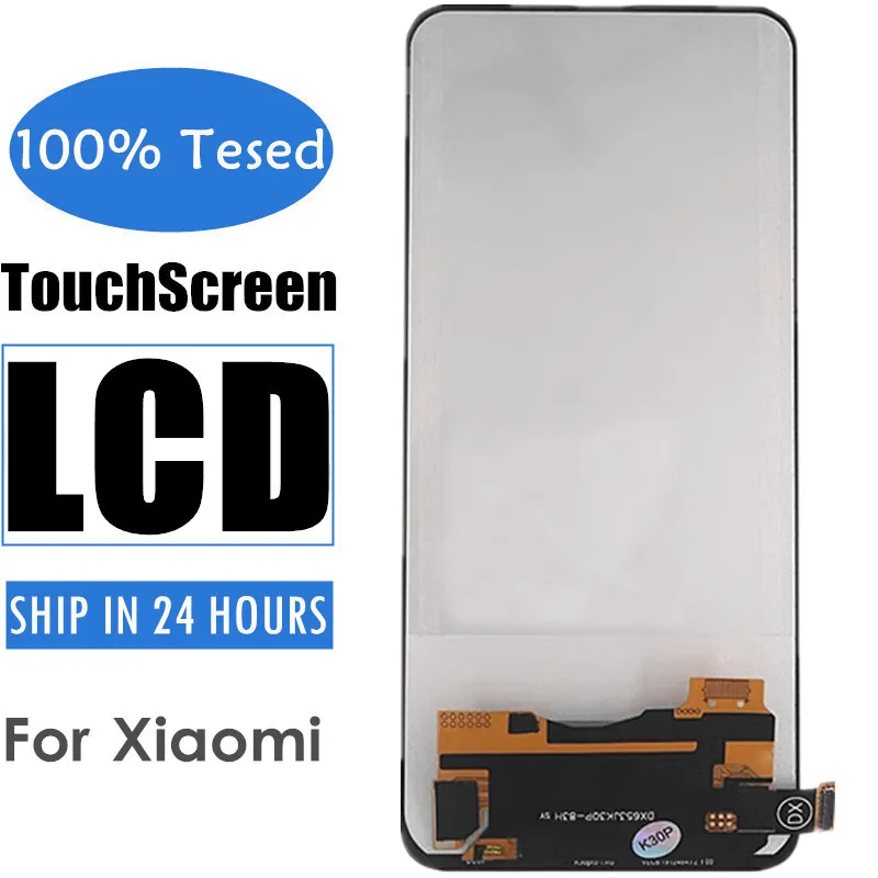 הפלאפון מלא מסך LCD Xiaomi Redmi K30 Pro K30Pro K30Ultro טלפון נייד פאנל TFT מסך מגע דיגיטלית - 0