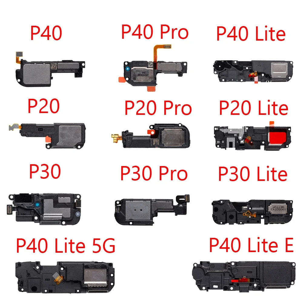 חדש ברמקול עבור HuaWei P30 P20 P40 Pro Lite E 5G וגם רמקול חזק הזמזם מצלצל להגמיש חלקי חילוף - 0