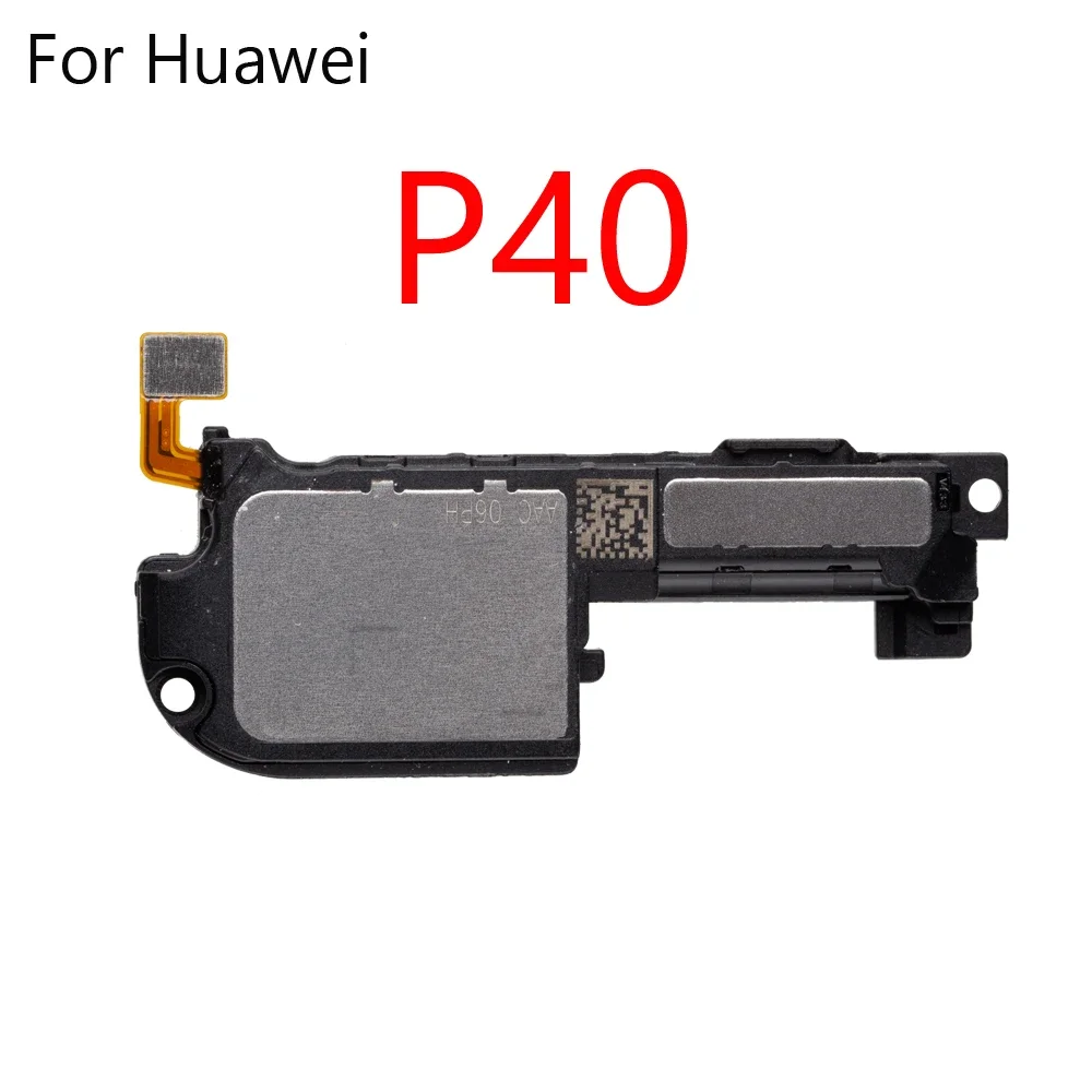 חדש ברמקול עבור HuaWei P30 P20 P40 Pro Lite E 5G וגם רמקול חזק הזמזם מצלצל להגמיש חלקי חילוף - 3