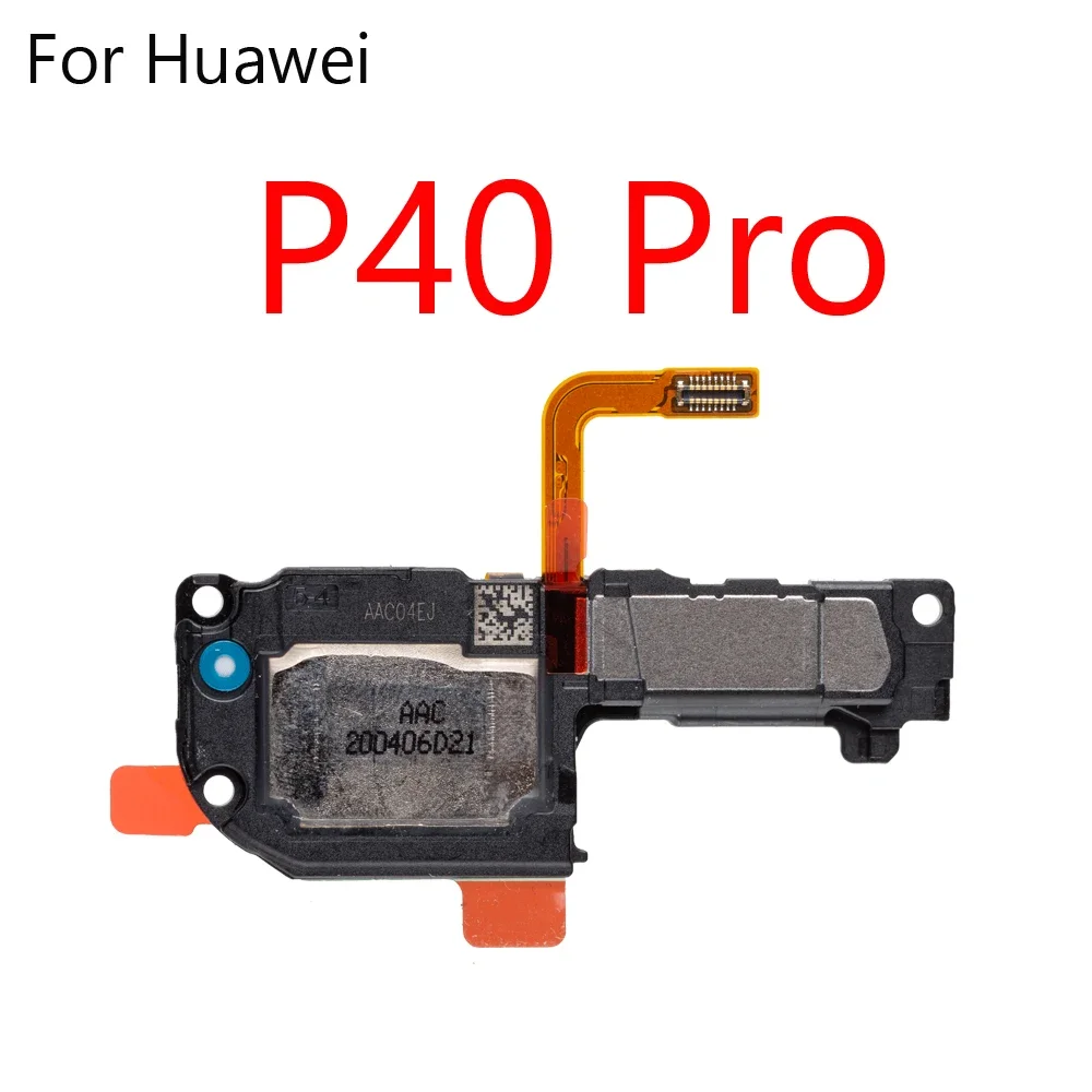 חדש ברמקול עבור HuaWei P30 P20 P40 Pro Lite E 5G וגם רמקול חזק הזמזם מצלצל להגמיש חלקי חילוף - 4
