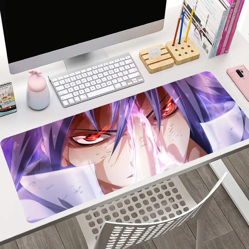 חם אנימה יפנית N-Narutoes Mousepad גדולה המשחקים משטח עכבר LockEdge מעובה מקלדת מחשב שולחן שולחן מחצלת - 1