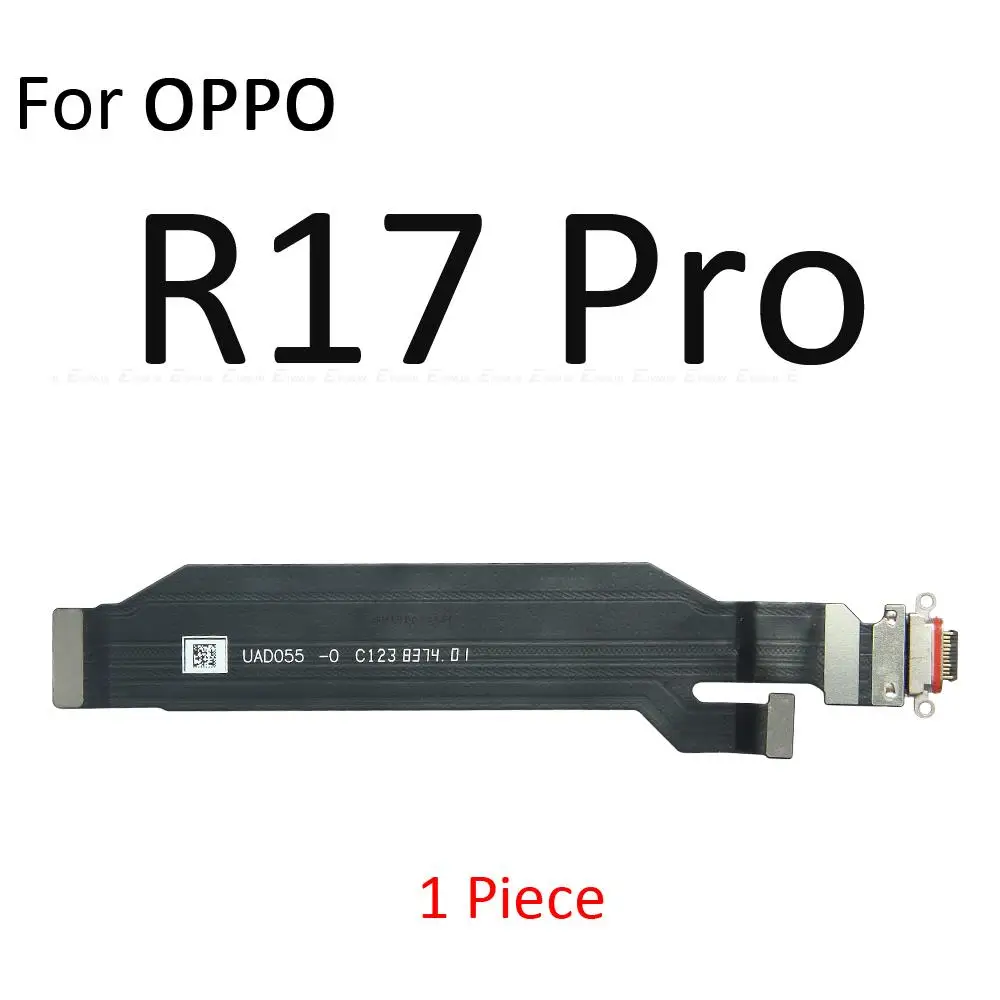 טעינת USB יציאת ג ' ק הרציף להגמיש את כבל המטען למחבר לוח OPPO find X3 X2 X R17 RX17 R15 ניאו Pro Lite R15x - 4