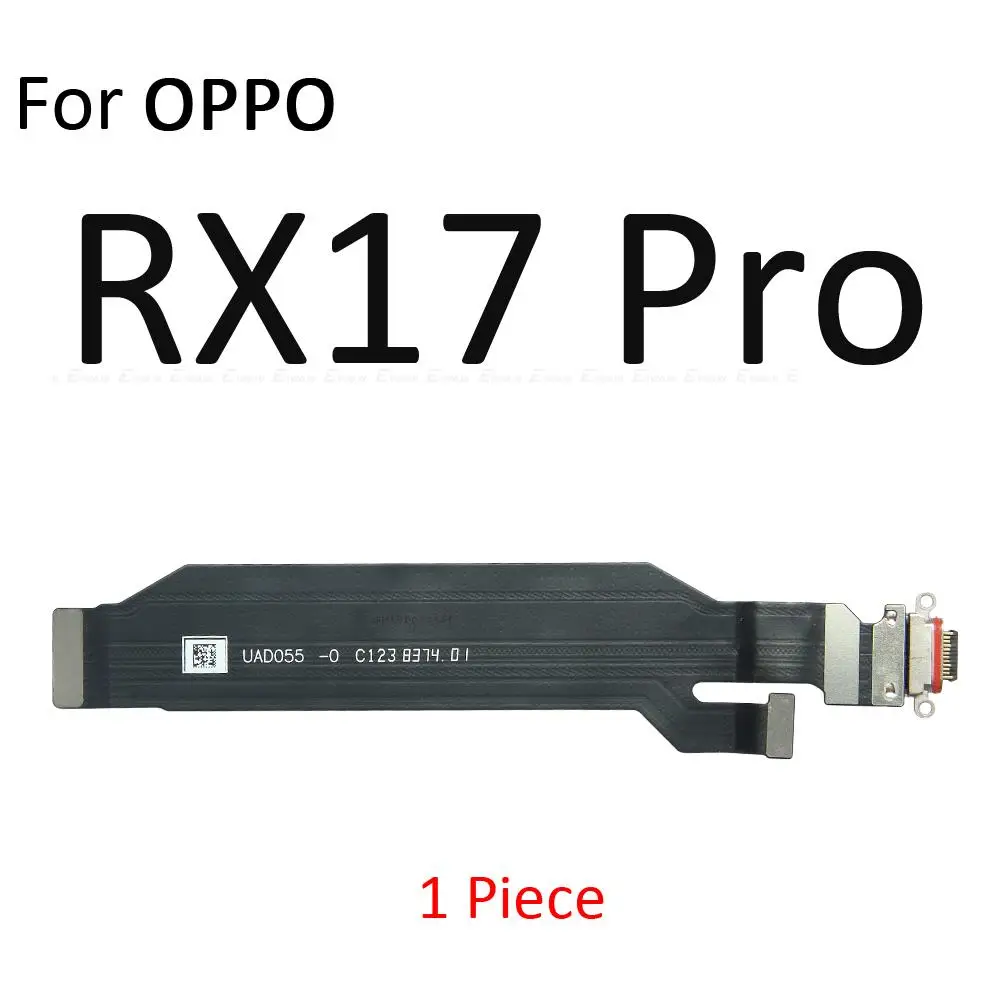 טעינת USB יציאת ג ' ק הרציף להגמיש את כבל המטען למחבר לוח OPPO find X3 X2 X R17 RX17 R15 ניאו Pro Lite R15x - 5