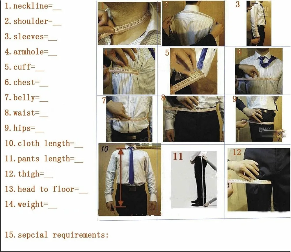 יוקרה אפליקציה הצעיף דש חליפות לגברים החתונה Slim Fit 2 חתיכה מכנסיים להגדיר רשמית החתן טוקסידו בלייזר Terno Masculino Completo - 5