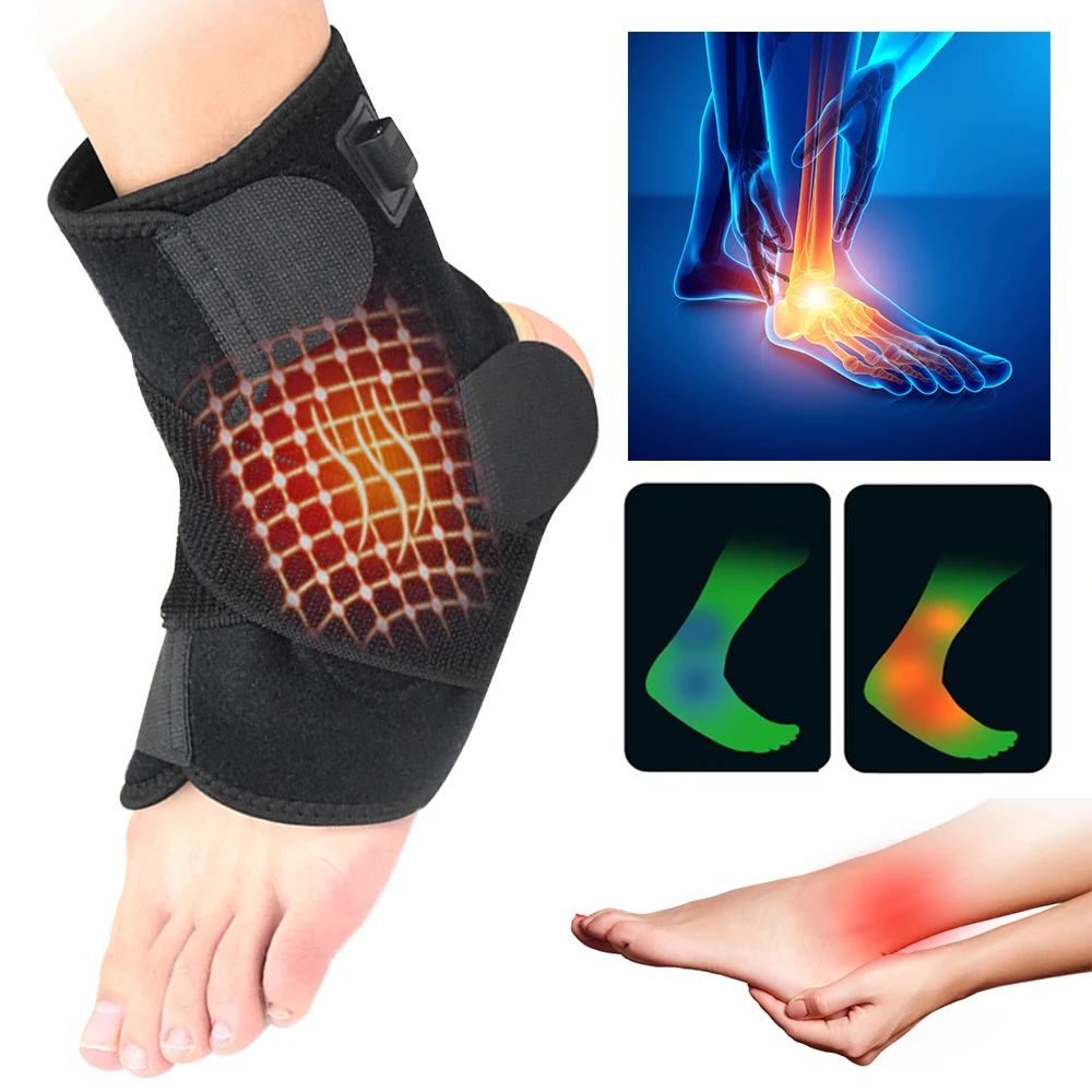 ירידה ברגל נוח מייצב אורטוזיס מייצב כף הרגל תמיכה אורטוזיס למנוע פגיעה לילה סד עמיד הקלה על כאב - 0