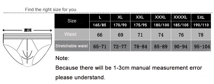 כותנה טהורה גברים תחתוני כיס Mens תחתונים הפין נרתיק הדרקון הדפסה לנשימה המשפחה התחתונים במידות גדולות 3L XXL 4XL תחתונים - 5