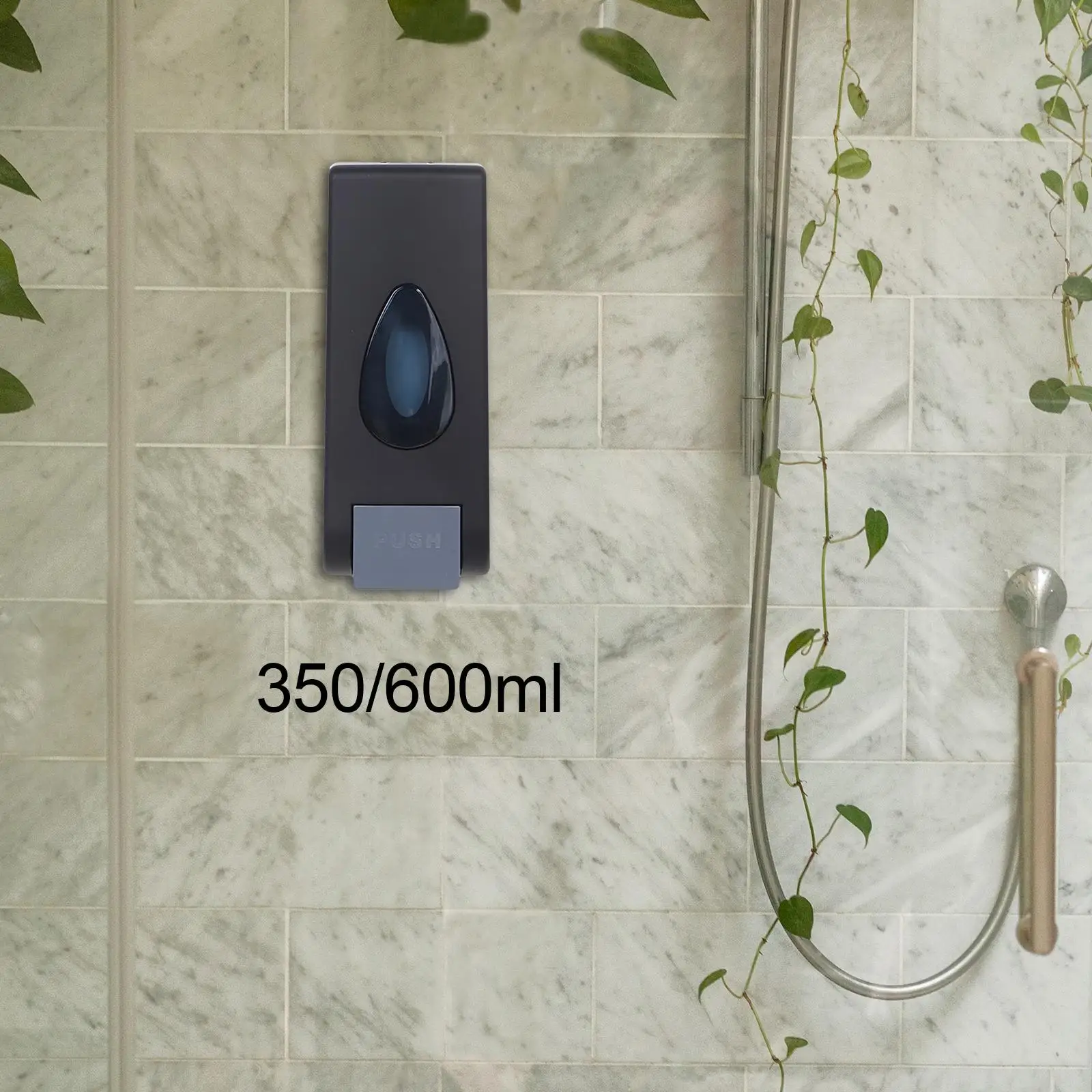 מדריך סבון מתקן תלייה על קיר ג ' ל מקלחת שמפו סבון מפיץ - 4