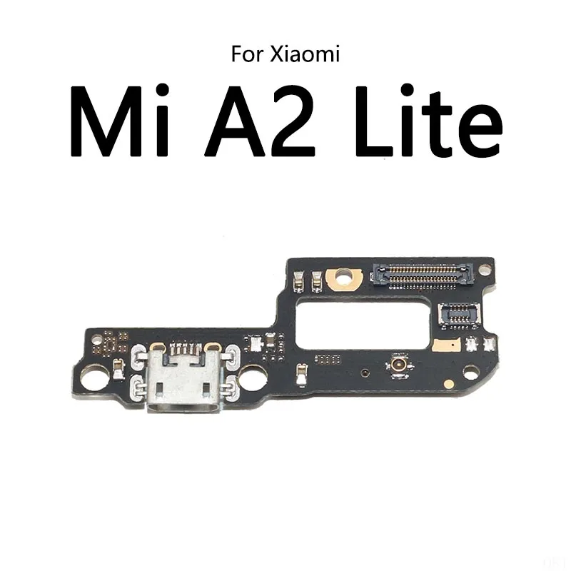 מטען USB מזח נמל ג ' ק שקע תקע מחבר להגמיש כבלים עבור Xiaomi Mi A1 A2 לייט A3 טעינה לוח מודול - 3
