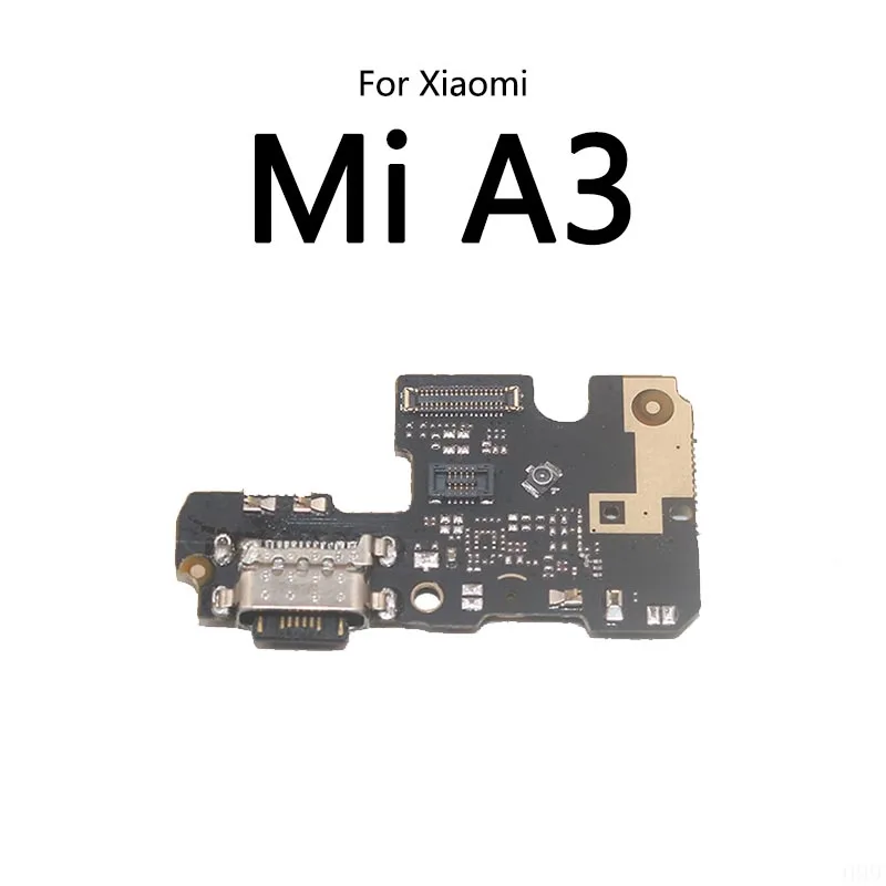 מטען USB מזח נמל ג ' ק שקע תקע מחבר להגמיש כבלים עבור Xiaomi Mi A1 A2 לייט A3 טעינה לוח מודול - 4