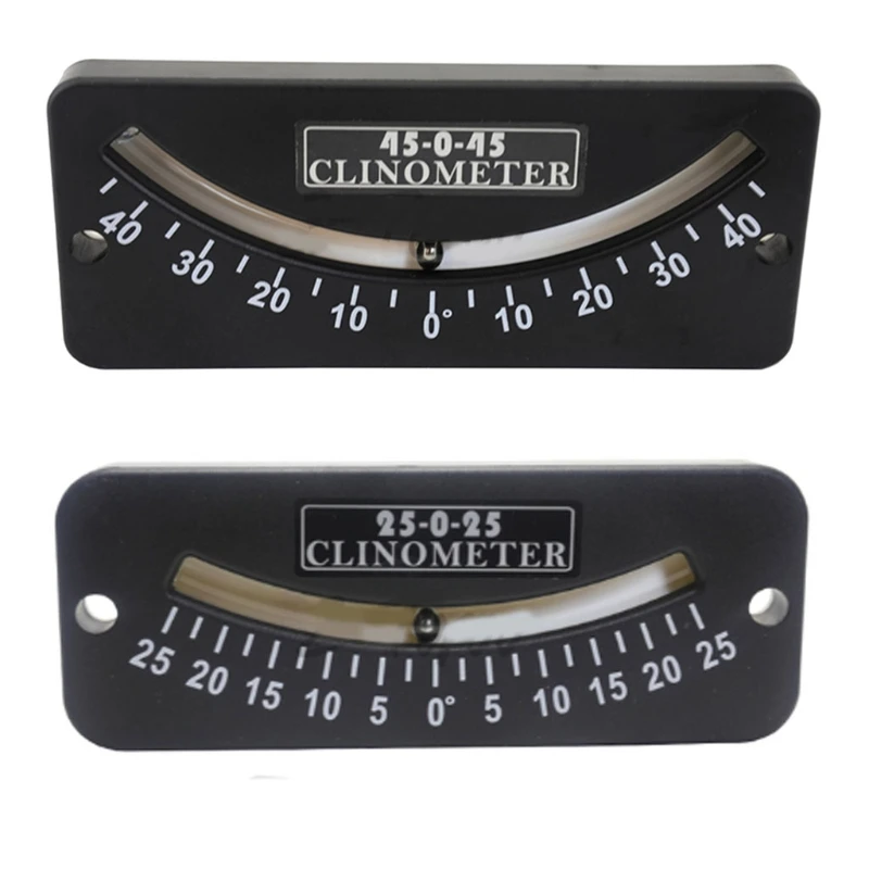 מפולת סכנה למדרון מטר &שביל Inclinometer גובה המדרון איתור עקב זווית Clinometer מודרני סירות הר - 4